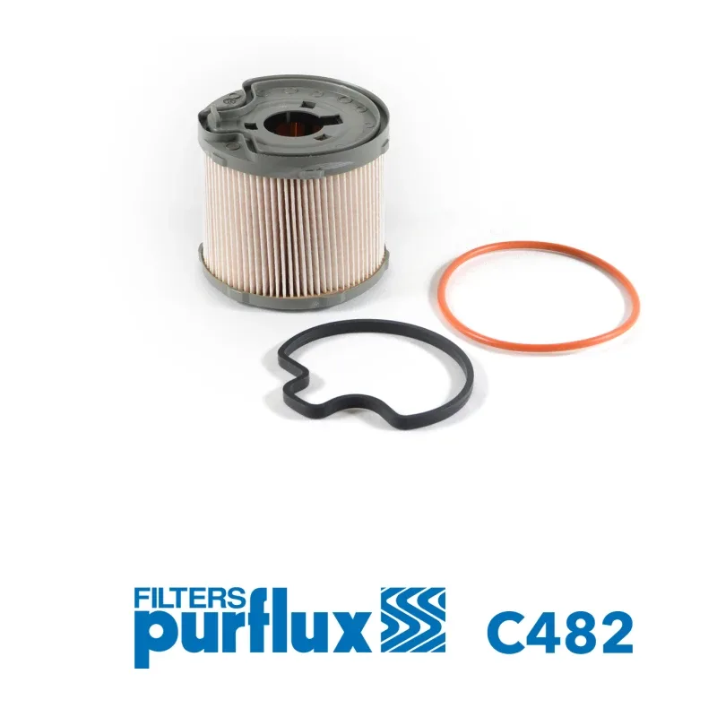 Yakıt Filtresi PURFLUX C482 – PEUGEOT 206 / 306 / 307