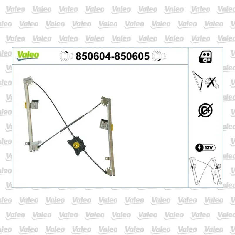 Cam Krikosu Ön Sol VALEO 850604 – Volkswagen Golf / Jetta