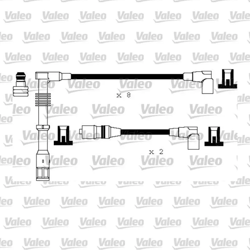 Audi A6 4.2 Buji Kablosu – VALEO 346181