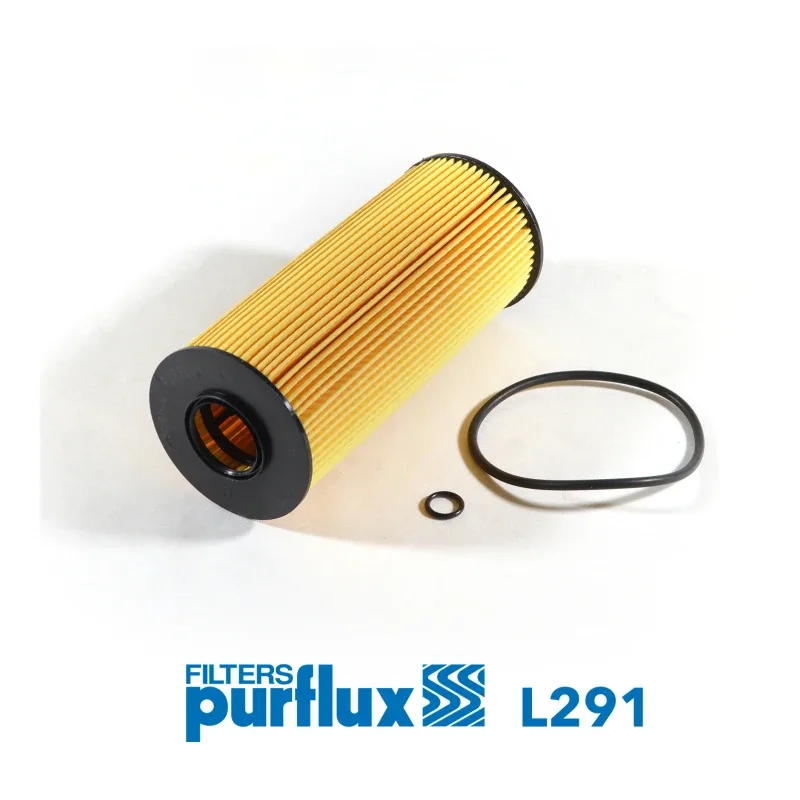 Yağ Filtresi PURFLUX L291 – AUDI / SEAT / SKODA