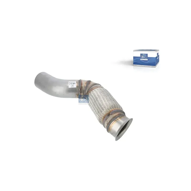 Egzoz Borusu DT Spare Parts 4.00860 – Mercedes-Benz ACTROS / AROCS