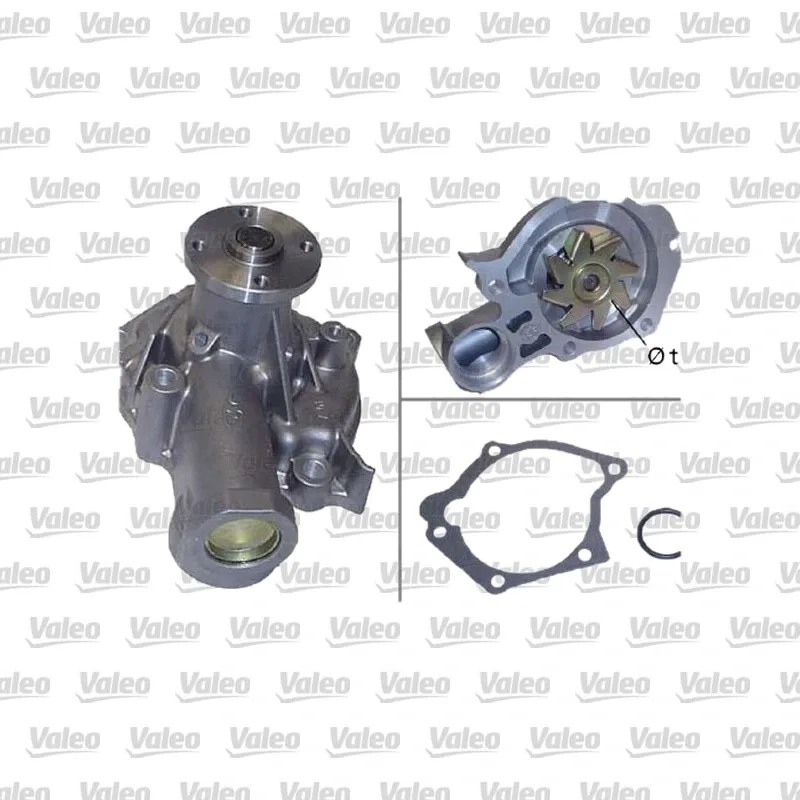 Mitsubishi Lancer 2.0 Devirdaim Su Pompası – VALEO 506815