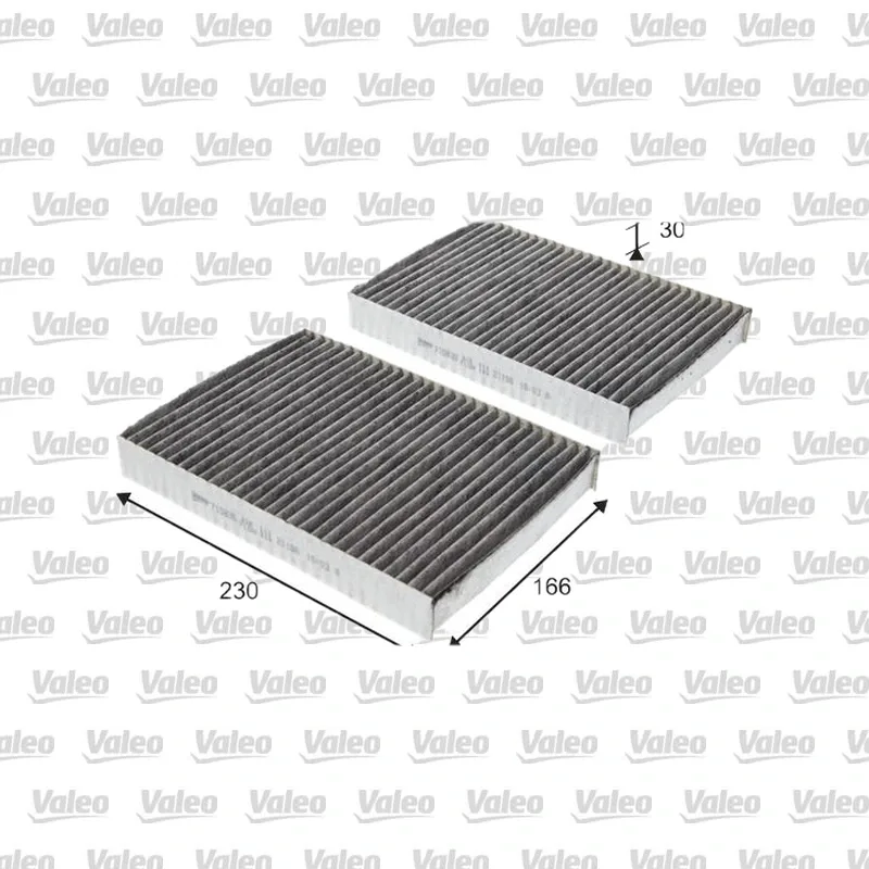 Polen Filtresi VALEO 715835 – BMW X5