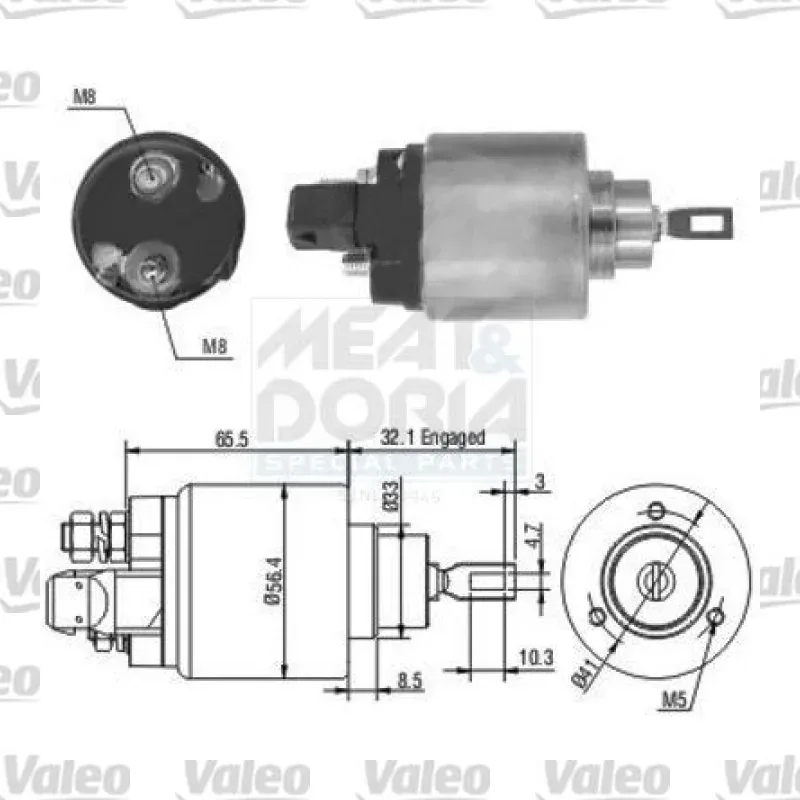Marş Otomatiği VALEO 594767