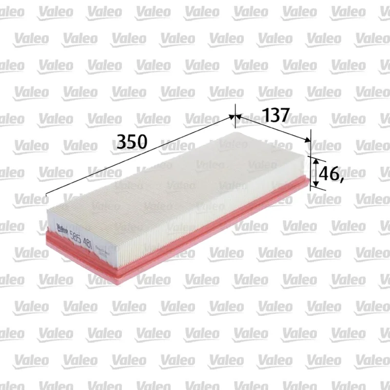 Hava Filtresi VALEO 585481