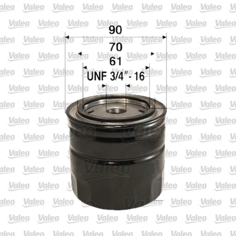Yağ Filtresi VALEO 586036 – Volkswagen / Seat
