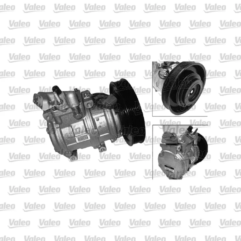 Klima Kompresörü VALEO 699297 – Honda Accord