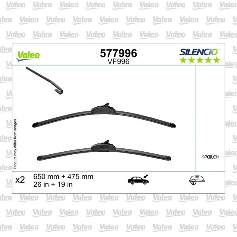 Silecek Süpürgesi Ön VALEO 577996