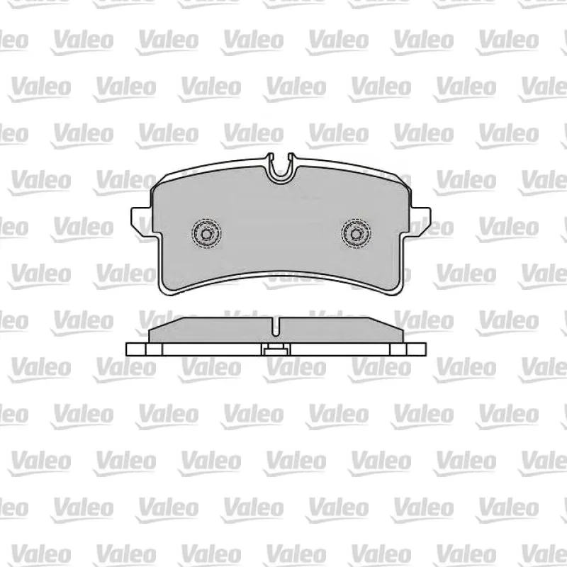 Fren Disk Balata Arka VALEO 670393 – Audi A6 / A7