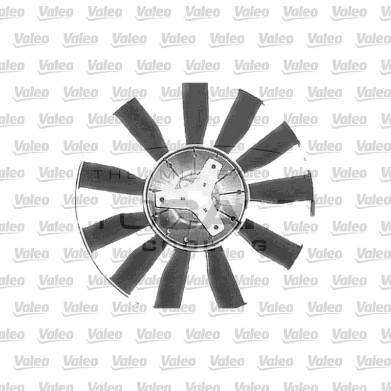 Radyatör Fan ve Motoru VALEO 820745 – Seat Ibiza / Cordoba