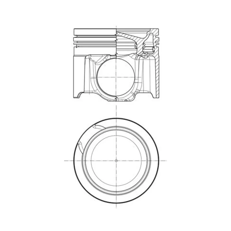 Motor Pistonu MAHLE 001 PI 00197 000 – Mercedes-Benz ACTROS