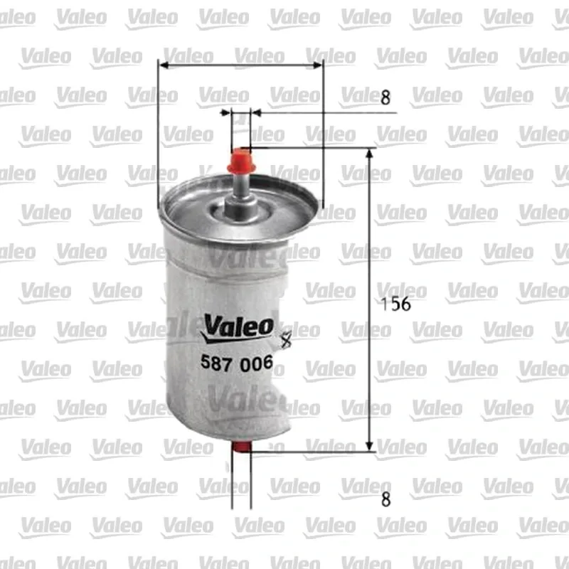 Yakıt Filtresi VALEO 587006