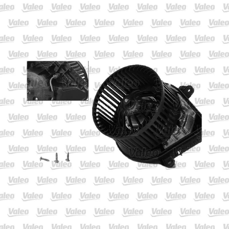 Kalorifer Motoru VALEO 698529 – Peugeot / Citroen