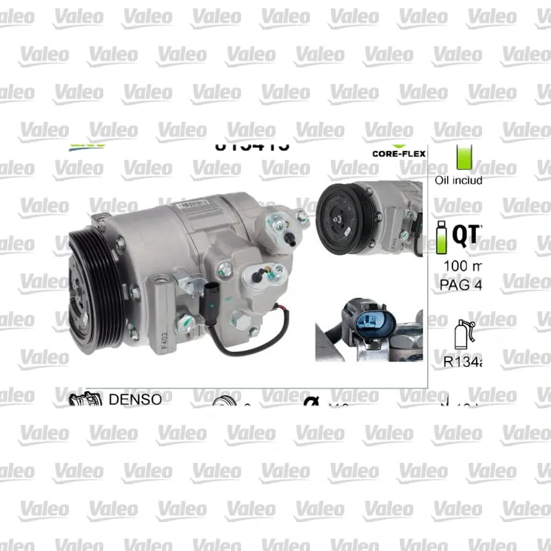 Klima Kompresörü VALEO 813413 – BMW X3