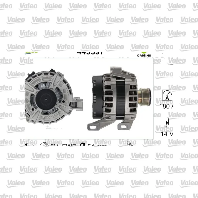 Alternatör VALEO 443397 – Volvo V70