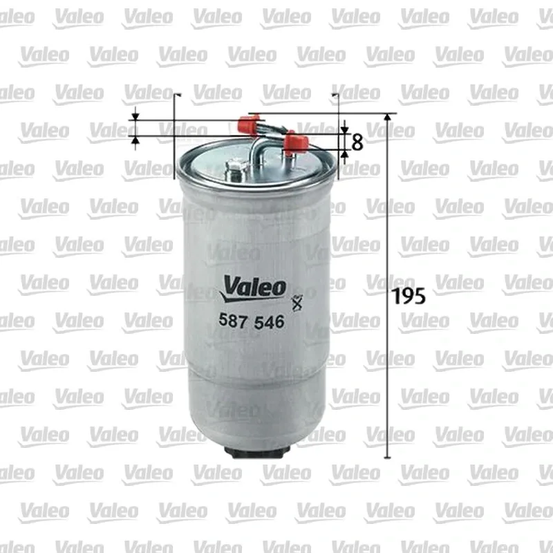 Yakıt Filtresi VALEO 587546 – Honda Civic