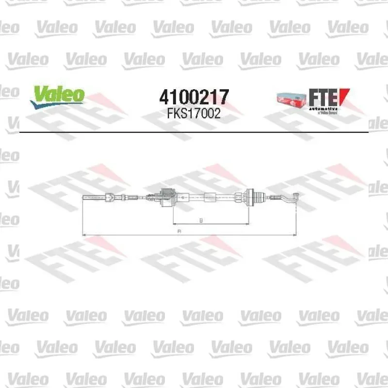 Debriyaj Teli VALEO 4100217 – Opel Corsa / Combo