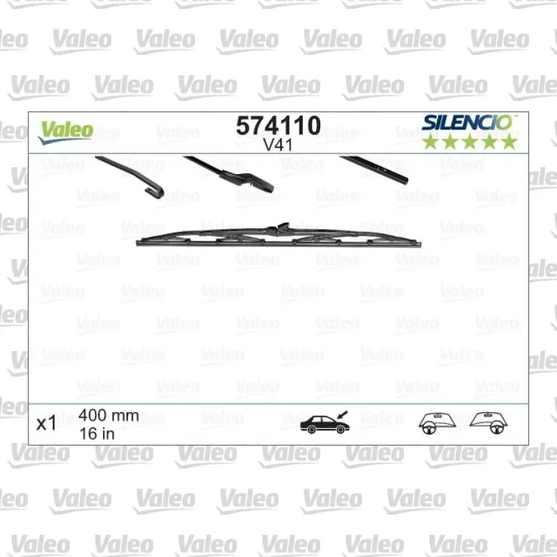 Silecek Süpürgesi Arka VALEO 574110