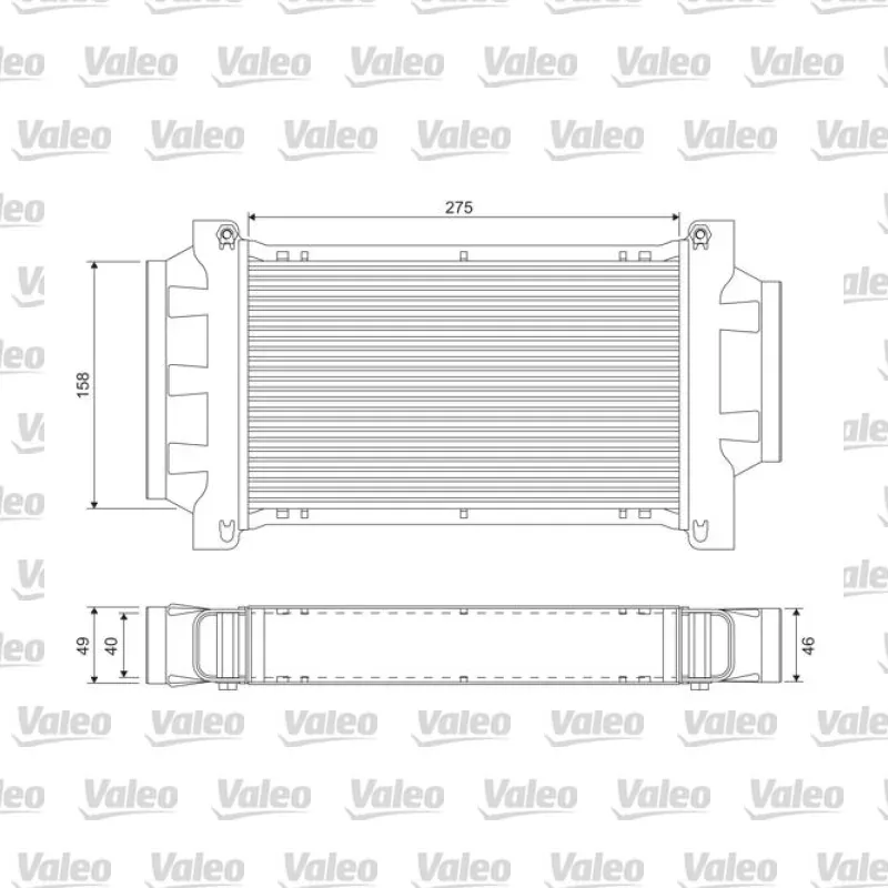 Turbo Radyatörü VALEO 818713 – MINI Cooper / John Cooper Works
