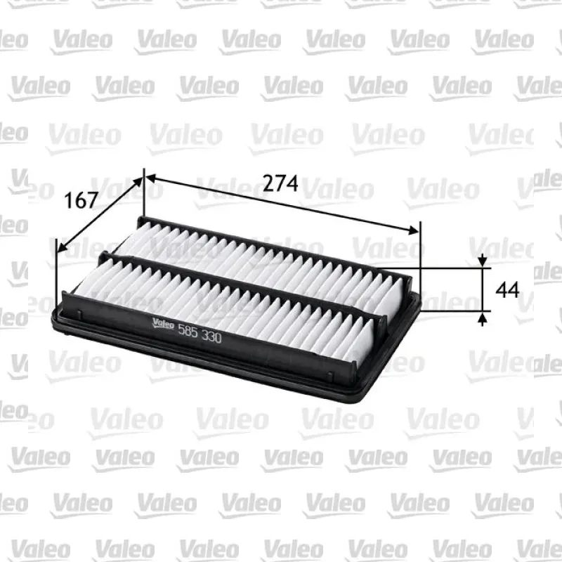 Hava Filtresi VALEO 585330 – Honda Accord