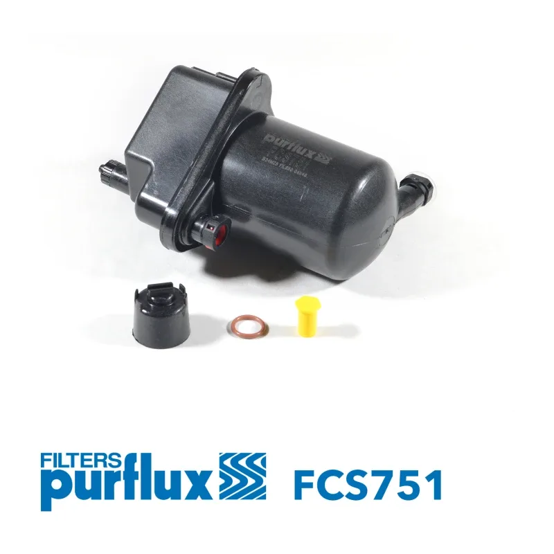 Renault Clio 1.5 dCi Mazot Filtresi – PURFLUX FCS751