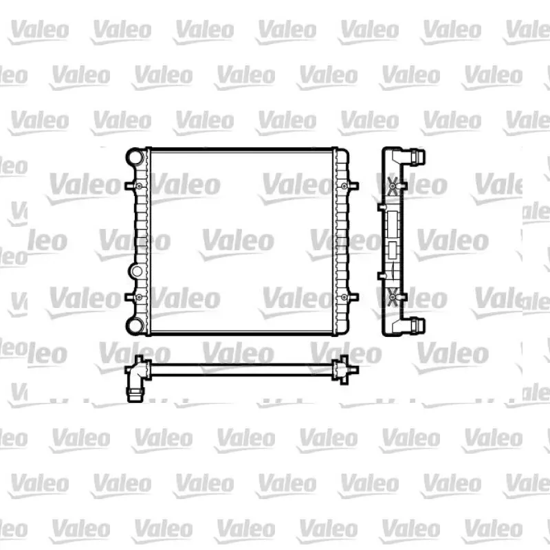Su Radyatörü VALEO 731606