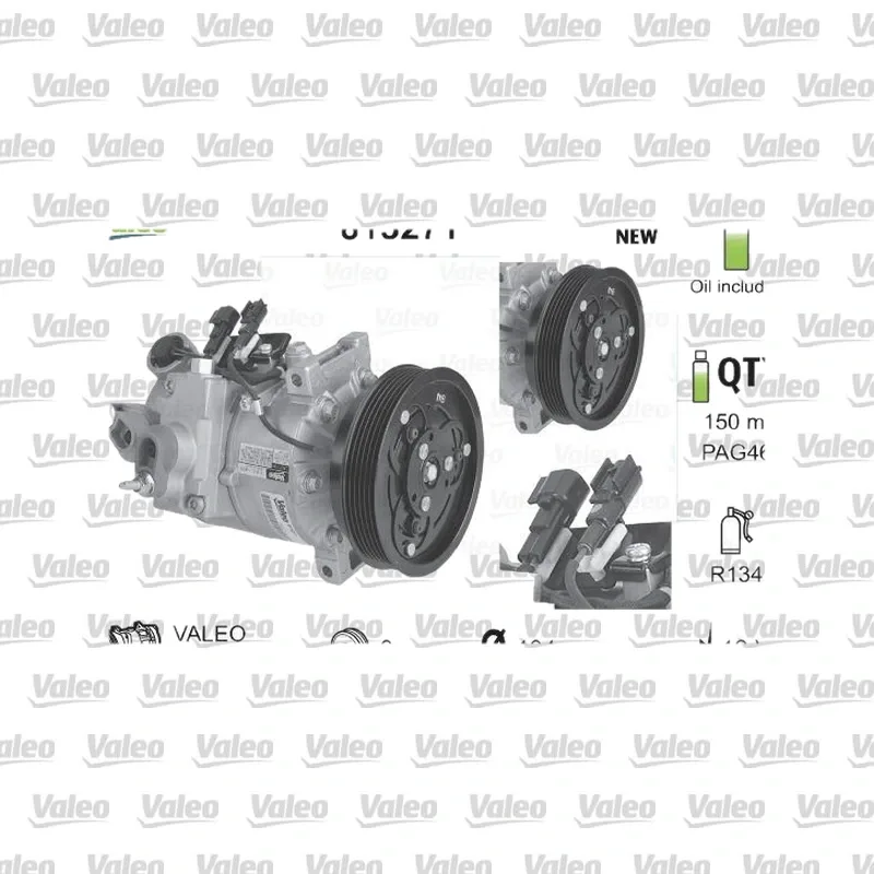 Klima Kompresörü VALEO 813271 – Volvo V70