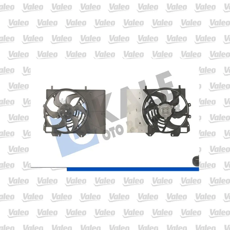 Radyatör Fan ve Motoru VALEO 696585