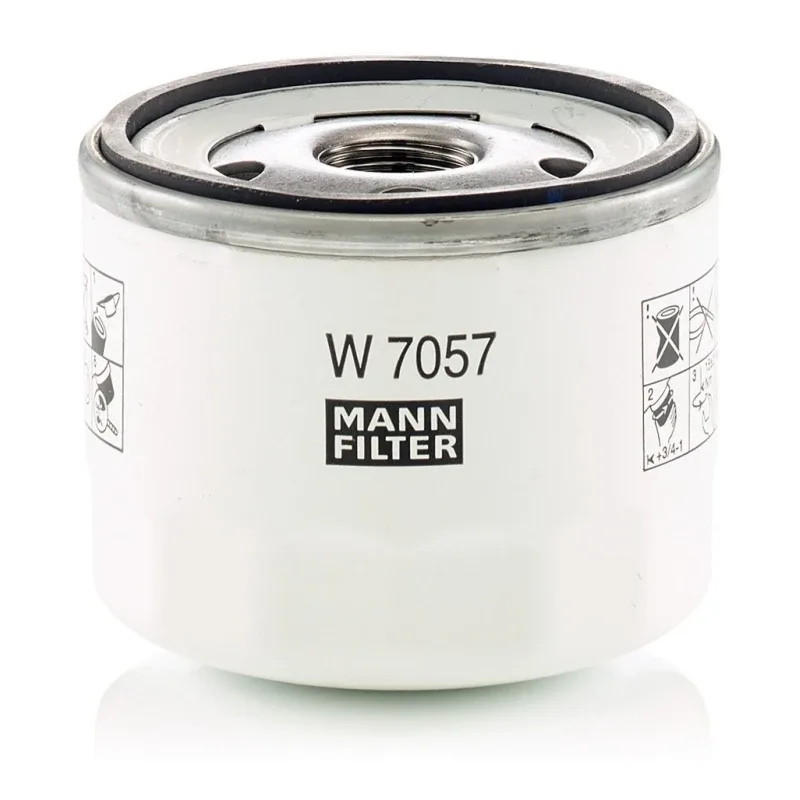 Motor Yağ Filtresi MANN-FILTER W 7057 – FORD / VW