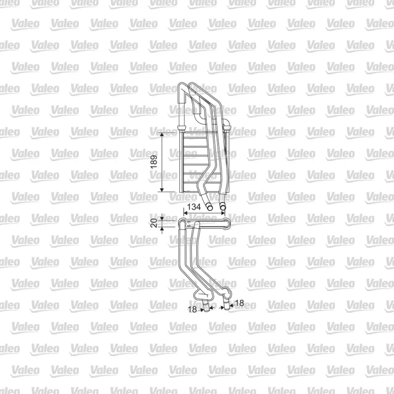 Kalorifer Radyatörü VALEO 811610 – Land Rover Range Rover