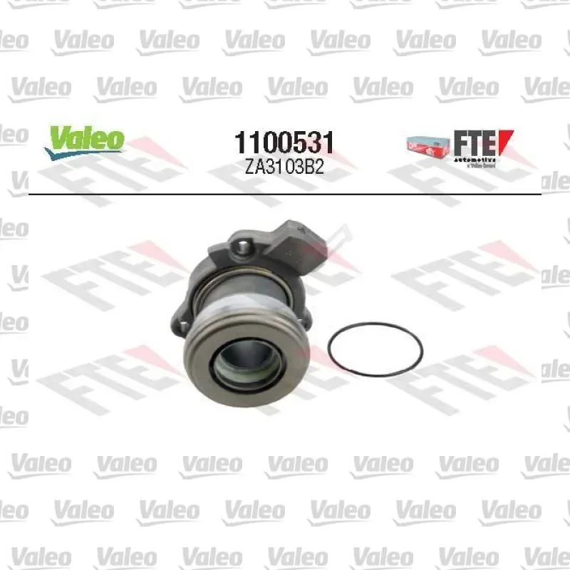 Debriyaj Merkezi Alt VALEO 1100531 – Opel / Chevrolet