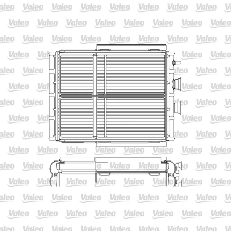 Kalorifer Radyatörü VALEO 811656 – Volvo S60