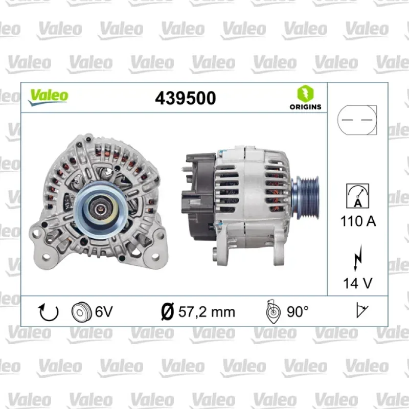 Alternatör VALEO 439500