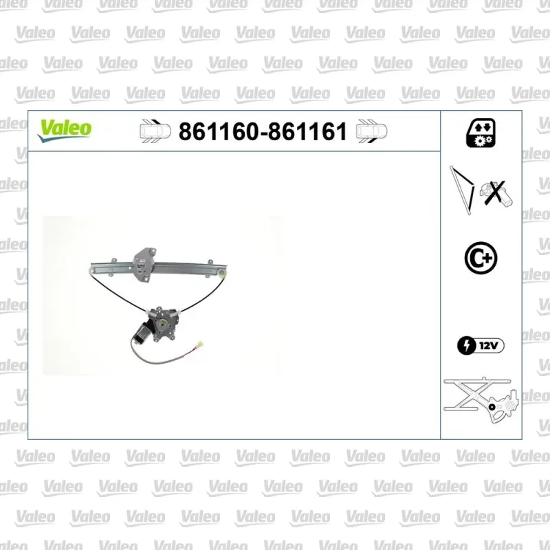 Cam Krikosu Ön Sol VALEO 861160 – Toyota RAV4