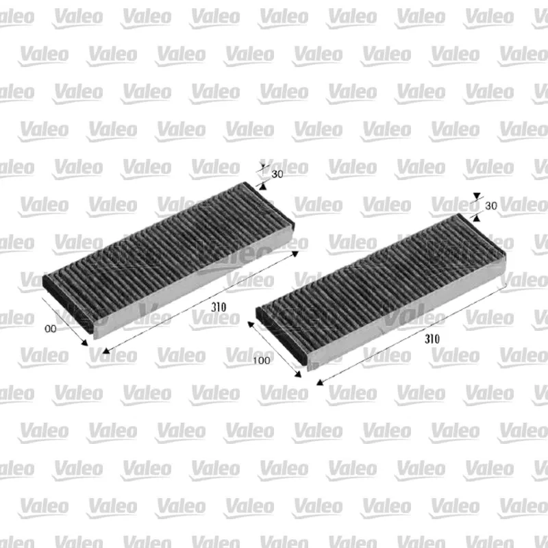 Polen Filtresi VALEO 715501 – Audi A6 / R8
