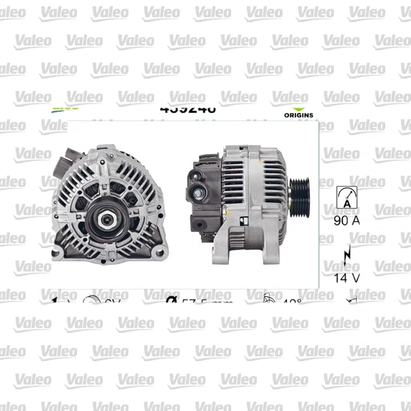 Alternatör VALEO 439248