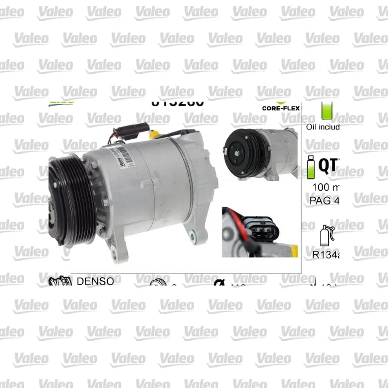 Klima Kompresörü VALEO 813260 – BMW / MINI