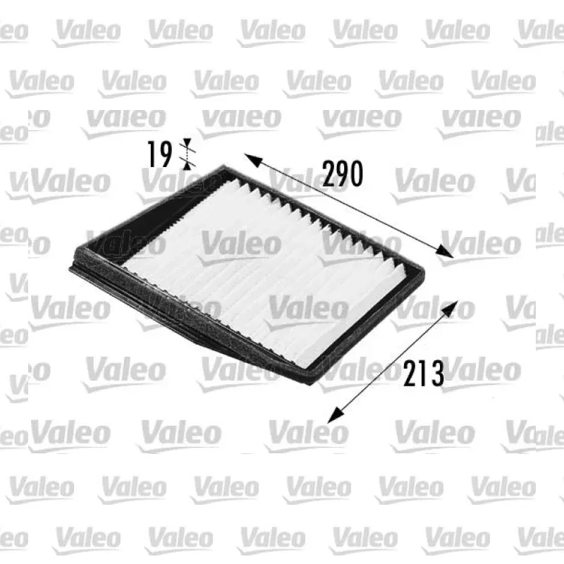 Polen Filtresi VALEO 698176 – Renault Scenic