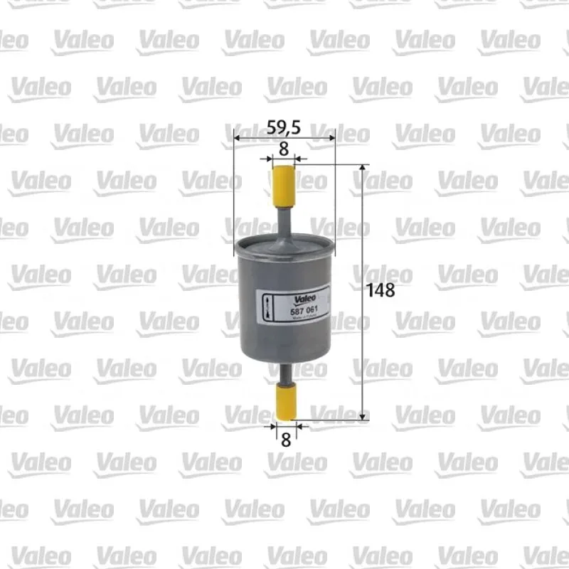 Yakıt Filtresi VALEO 587061 – Chevrolet Aveo