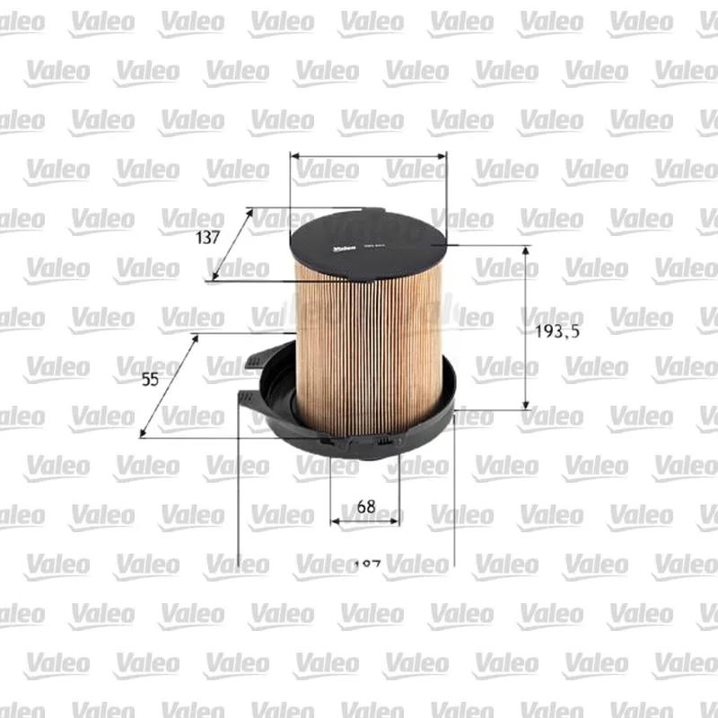 Hava Filtresi VALEO 585603 – Peugeot / Citroen