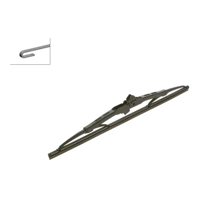 Silecek Süpürgesi BOSCH 3397004756 – AUDI / CHEVROLET / FIAT