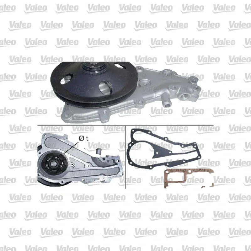 Renault Clio 1.1 Devirdaim Su Pompası – VALEO 506022