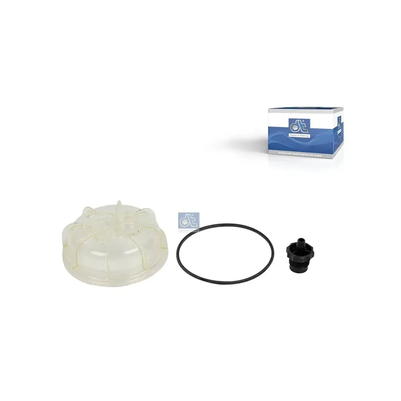 Su Ayırıcı Toplama Haznesi DT Spare Parts 2.12292 – Scania G / R / S