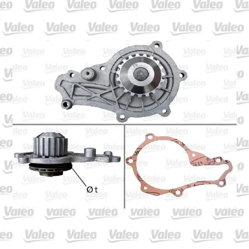 Devirdaim Su Pompası VALEO 506715
