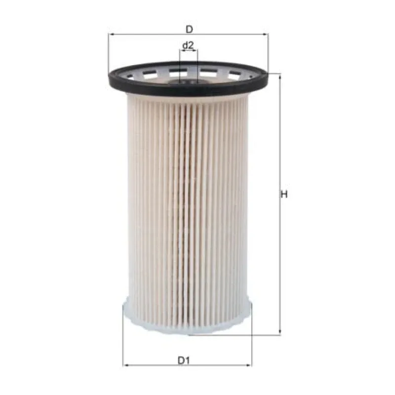 Yakıt Filtresi MAHLE KX 386 – AUDI / SEAT / SKODA
