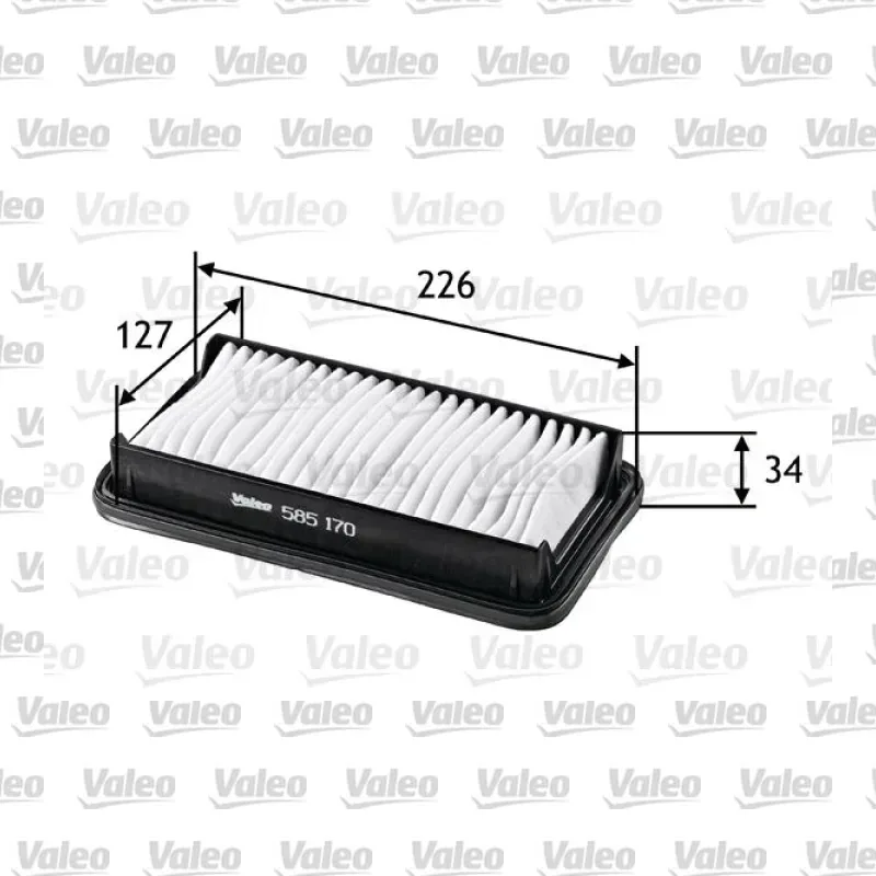 Hava Filtresi VALEO 585170 – Renault / Dacia