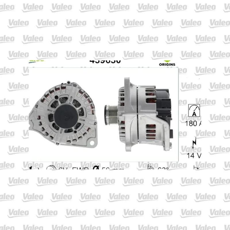 Alternatör VALEO 439630