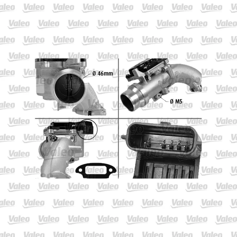 Gaz Kelebeği VALEO 700429 – Renault Megane / Scenic