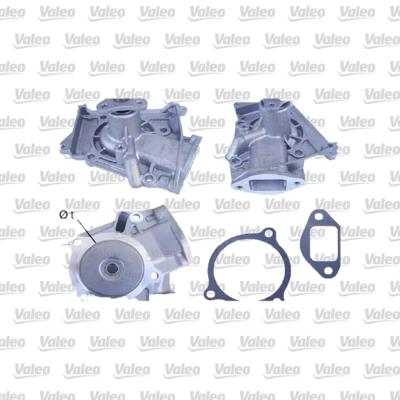 Devirdaim Su Pompası VALEO 506399 – Kia / Mazda