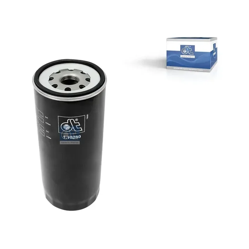 Siyah Yağ Filtresi DT Spare Parts 1.10280 – Scania / Volvo